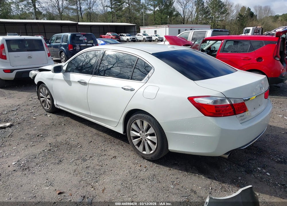 2013 HONDA ACCORD EX-L V-6 VIN: 1HGCR3F88DA023934