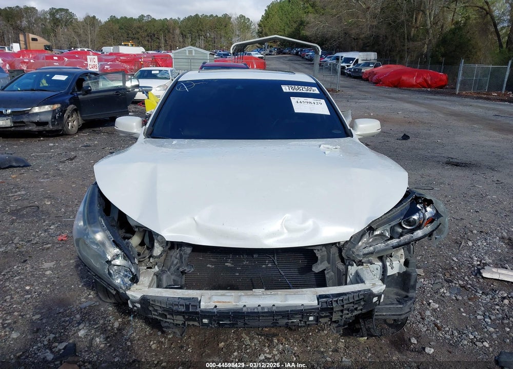 2013 HONDA ACCORD EX-L V-6 VIN: 1HGCR3F88DA023934