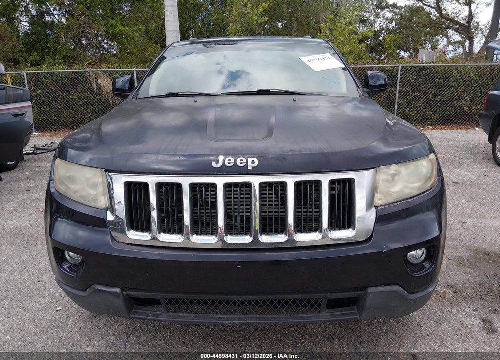 2011 JEEP GRAND CHEROKEE LAREDO VIN: 1J4RS4GG6BC549354