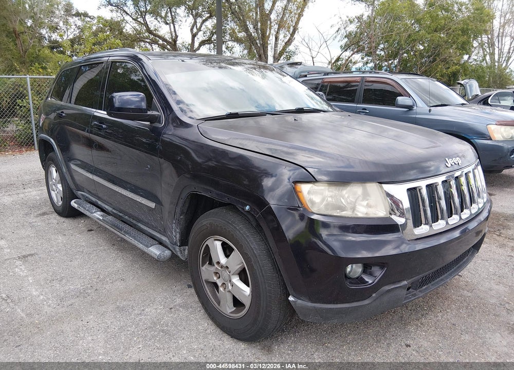 2011 JEEP GRAND CHEROKEE LAREDO VIN: 1J4RS4GG6BC549354