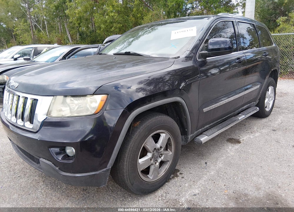 2011 JEEP GRAND CHEROKEE LAREDO VIN: 1J4RS4GG6BC549354