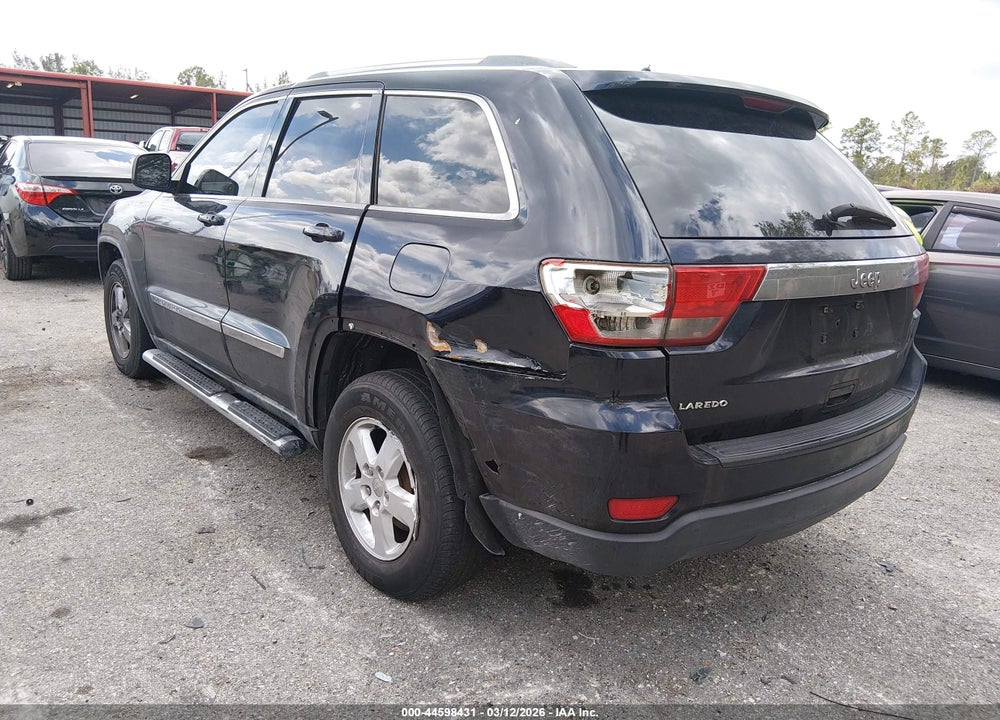 2011 JEEP GRAND CHEROKEE LAREDO VIN: 1J4RS4GG6BC549354