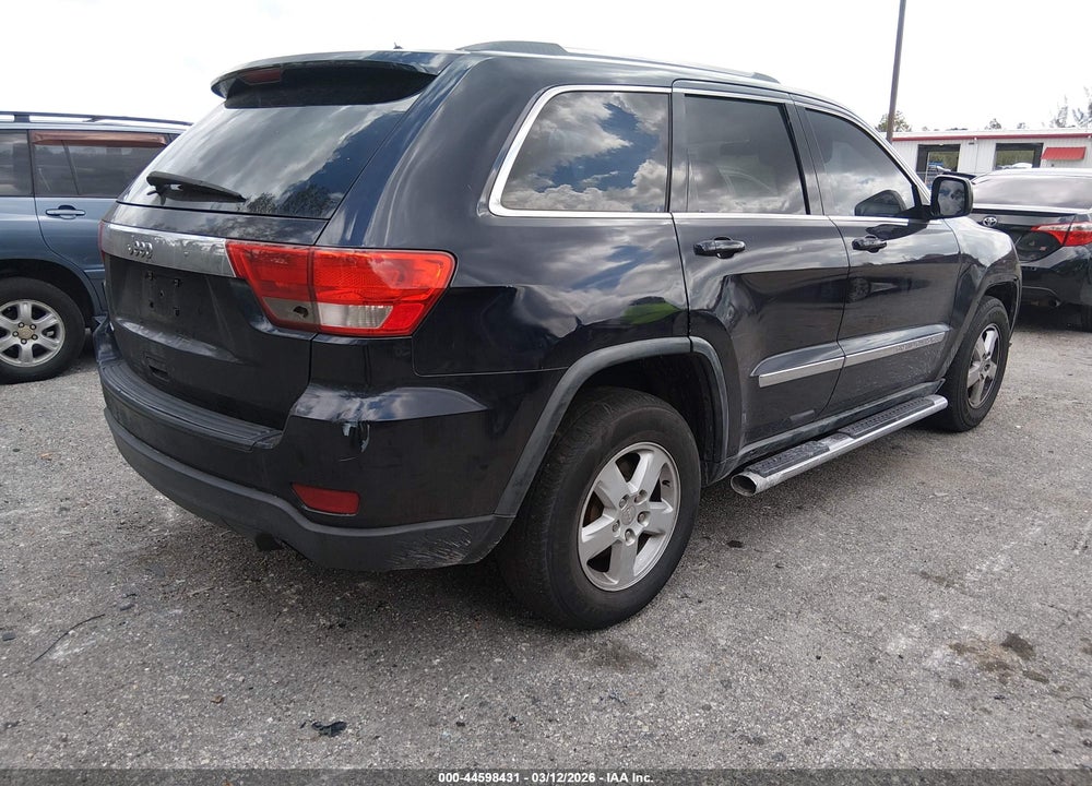 2011 JEEP GRAND CHEROKEE LAREDO VIN: 1J4RS4GG6BC549354