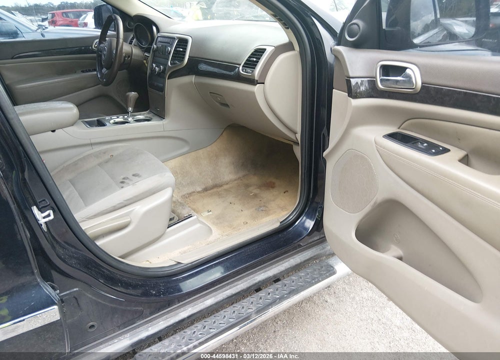 2011 JEEP GRAND CHEROKEE LAREDO VIN: 1J4RS4GG6BC549354