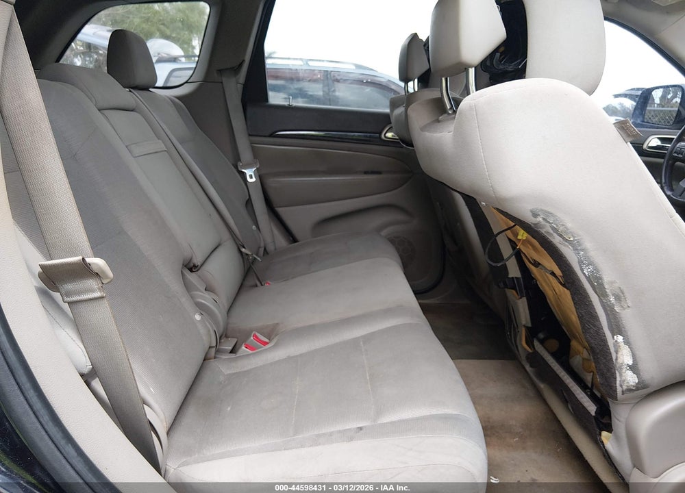 2011 JEEP GRAND CHEROKEE LAREDO VIN: 1J4RS4GG6BC549354