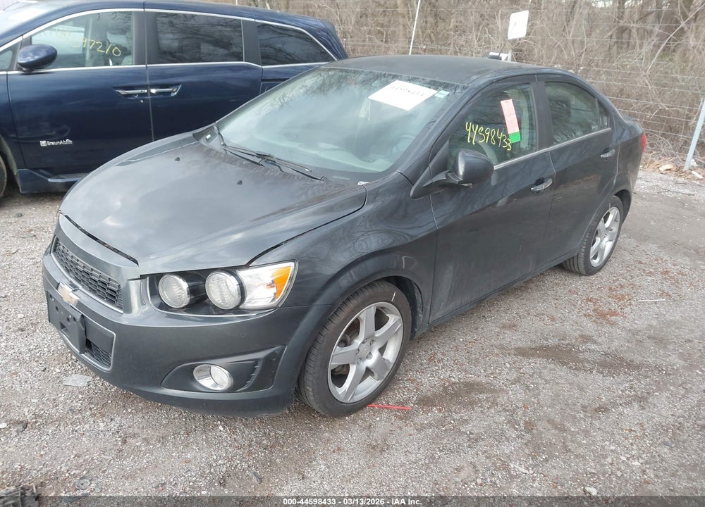 2016 CHEVROLET SONIC LTZ AUTO VIN: 1G1JE5SB9G4157216