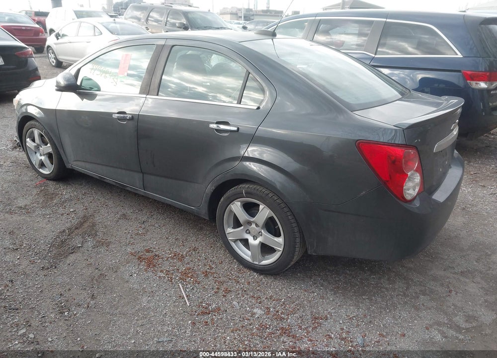 2016 CHEVROLET SONIC LTZ AUTO VIN: 1G1JE5SB9G4157216