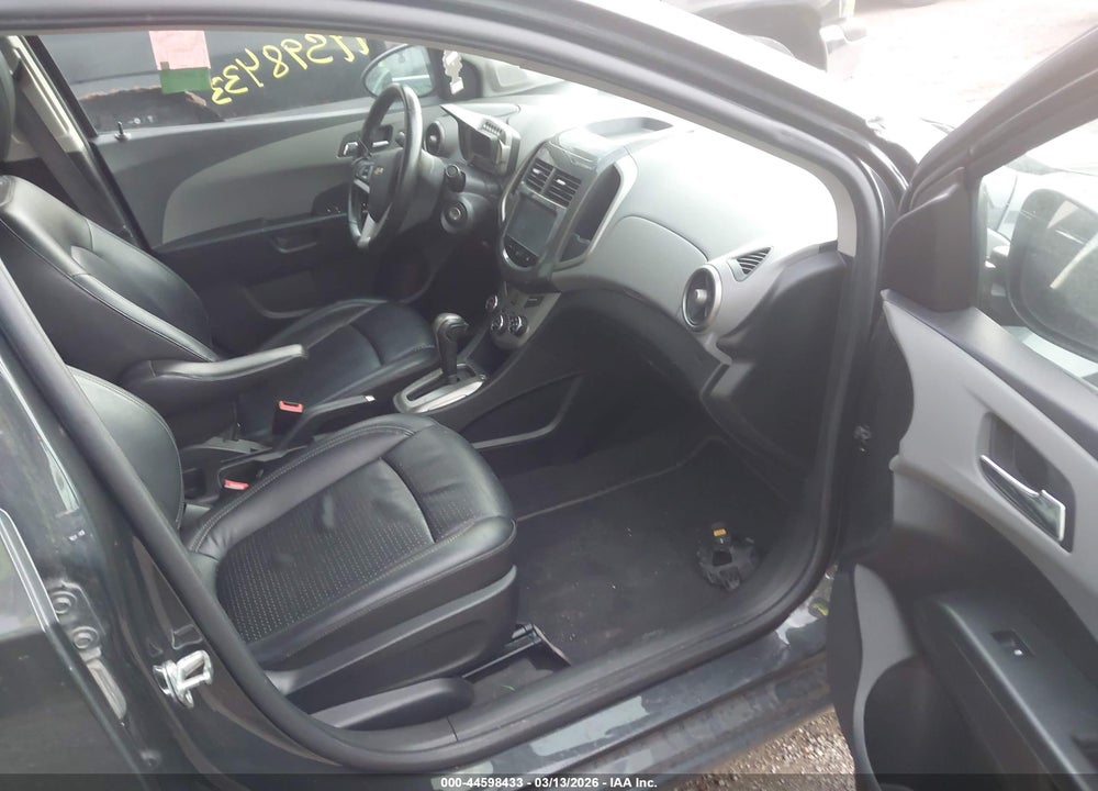 2016 CHEVROLET SONIC LTZ AUTO VIN: 1G1JE5SB9G4157216