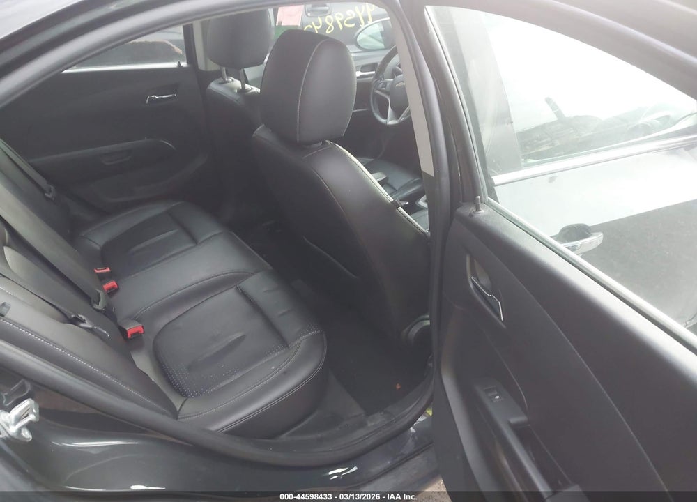 2016 CHEVROLET SONIC LTZ AUTO VIN: 1G1JE5SB9G4157216