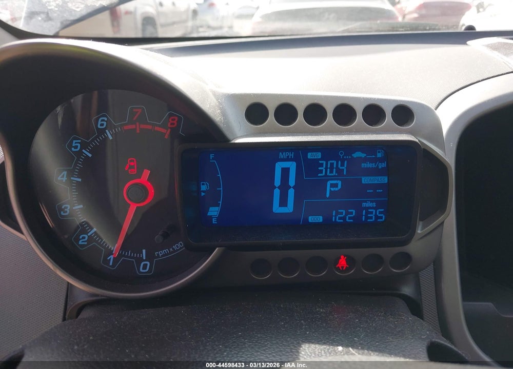 2016 CHEVROLET SONIC LTZ AUTO VIN: 1G1JE5SB9G4157216