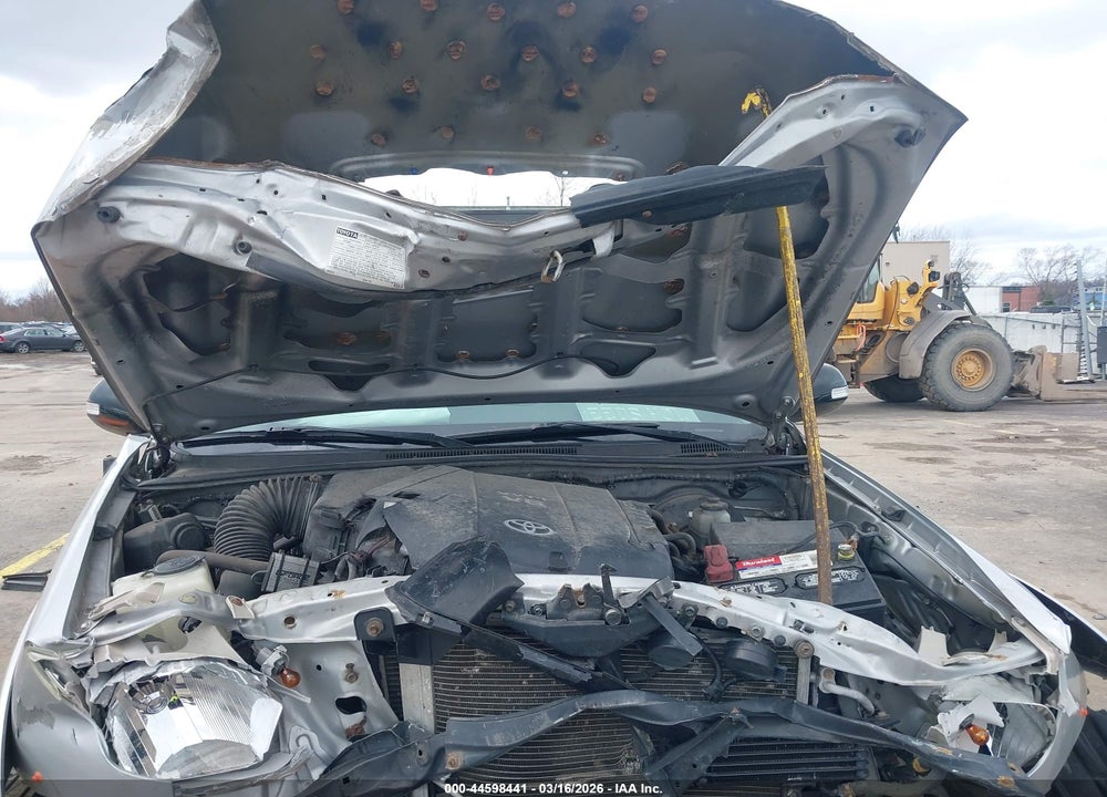 2012 TOYOTA TACOMA PRERUNNER V6 VIN: 3TMJU4GN8CM136637