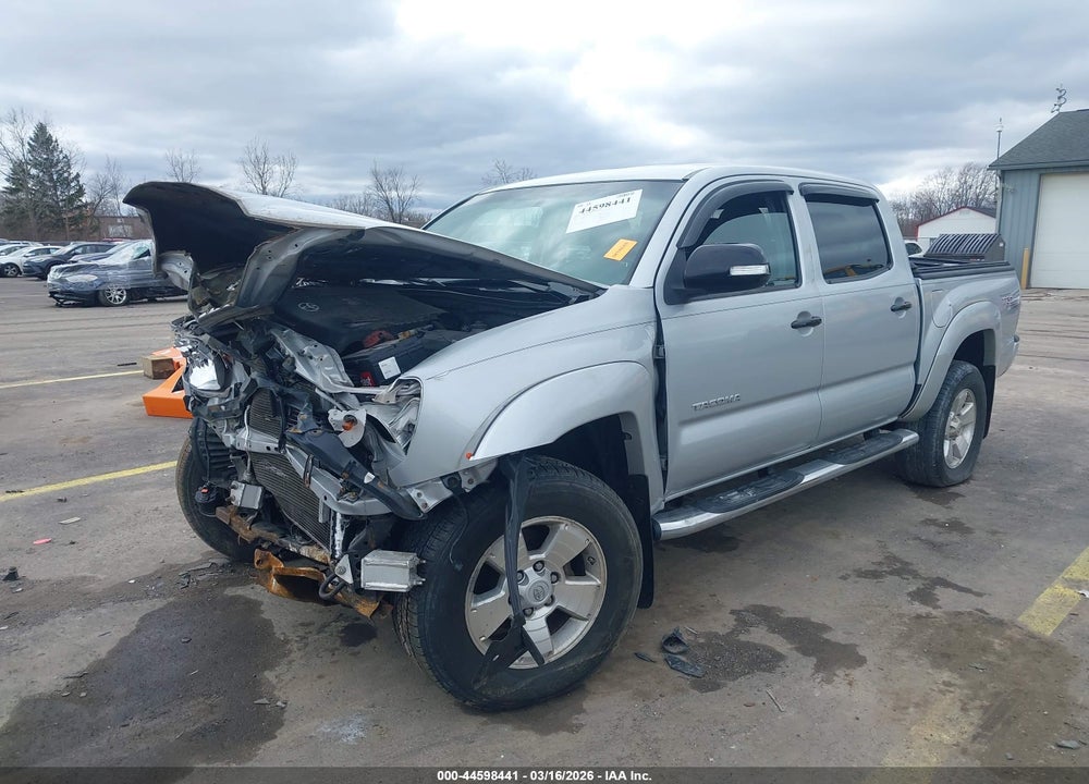 2012 TOYOTA TACOMA PRERUNNER V6 VIN: 3TMJU4GN8CM136637