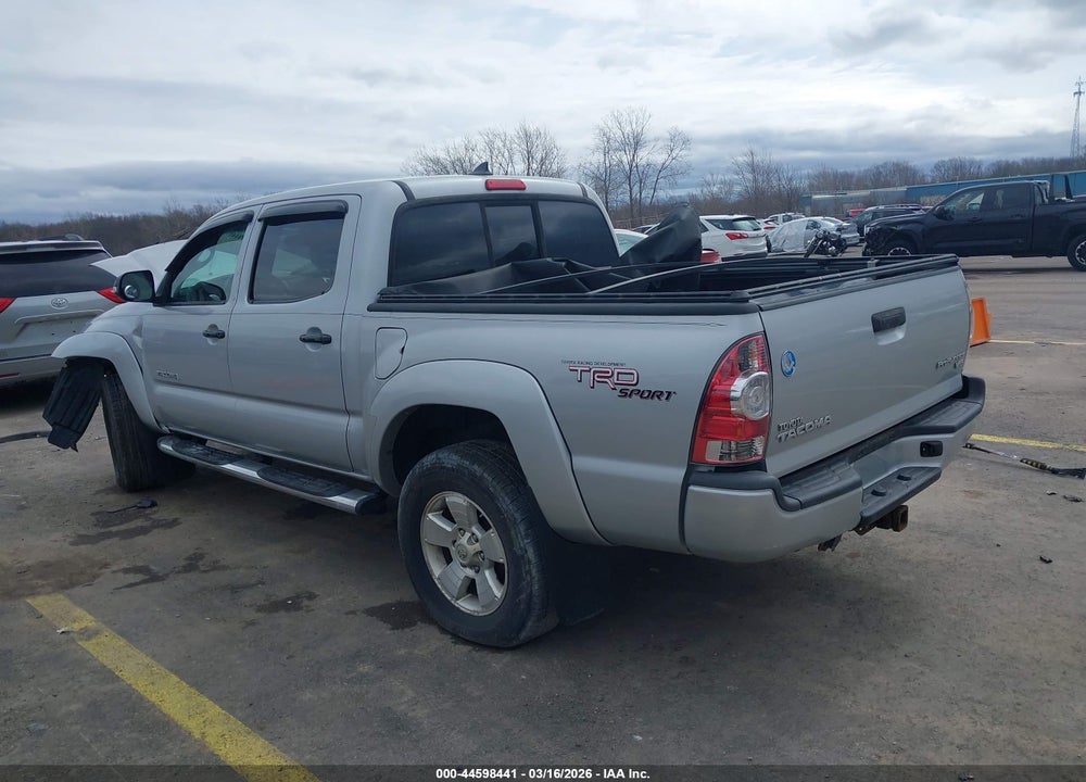 2012 TOYOTA TACOMA PRERUNNER V6 VIN: 3TMJU4GN8CM136637