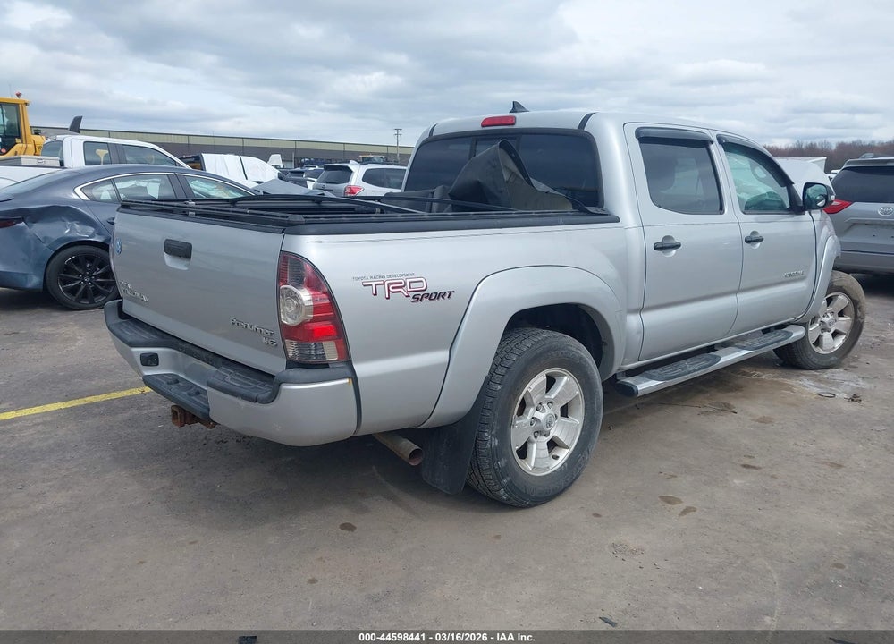 2012 TOYOTA TACOMA PRERUNNER V6 VIN: 3TMJU4GN8CM136637