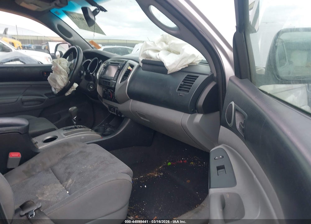2012 TOYOTA TACOMA PRERUNNER V6 VIN: 3TMJU4GN8CM136637
