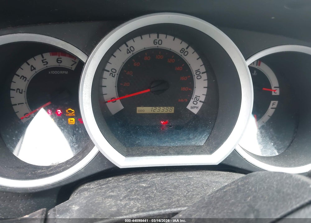 2012 TOYOTA TACOMA PRERUNNER V6 VIN: 3TMJU4GN8CM136637