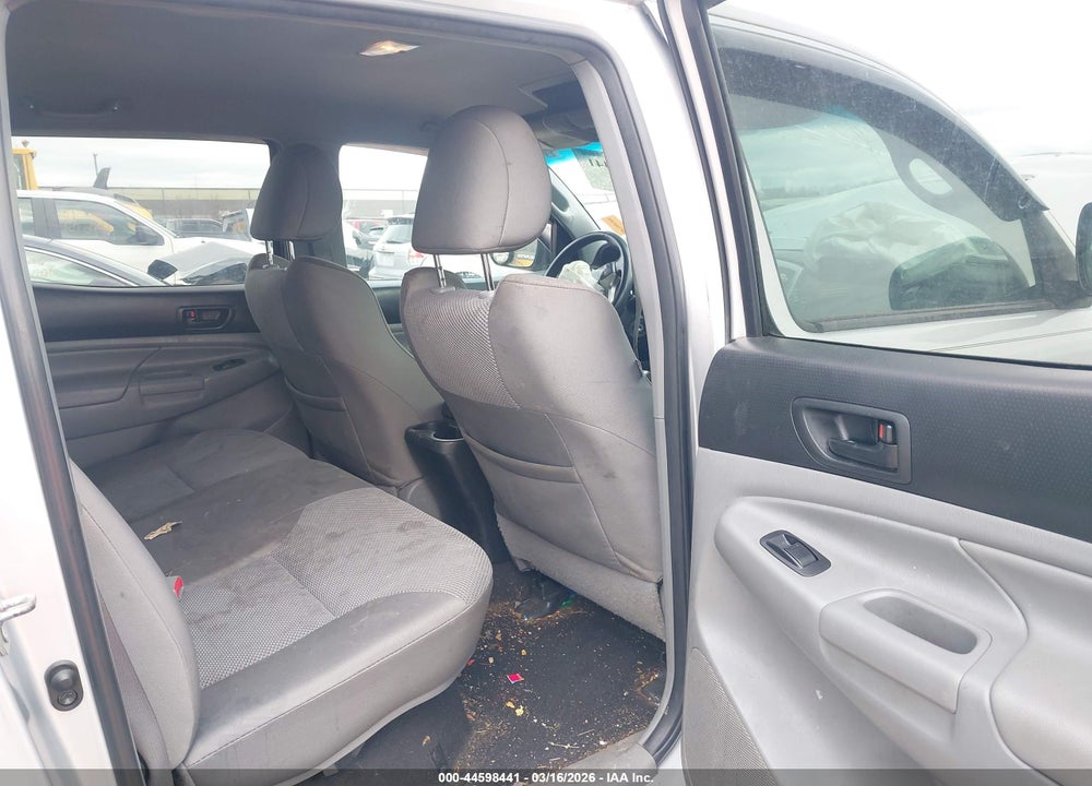 2012 TOYOTA TACOMA PRERUNNER V6 VIN: 3TMJU4GN8CM136637