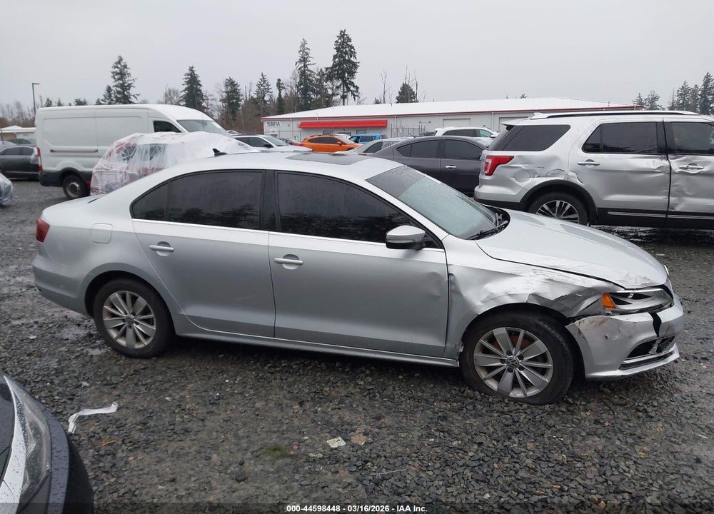 2016 VOLKSWAGEN JETTA 1.4T SE VIN: 3VWD67AJ0GM328992