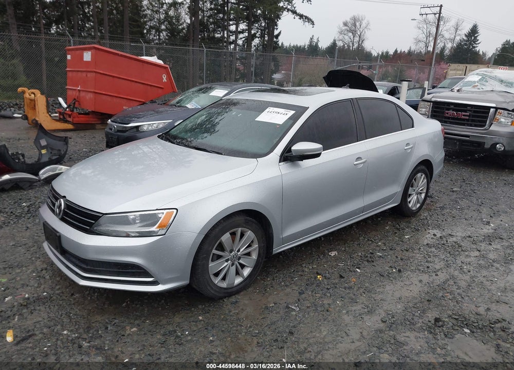 2016 VOLKSWAGEN JETTA 1.4T SE VIN: 3VWD67AJ0GM328992