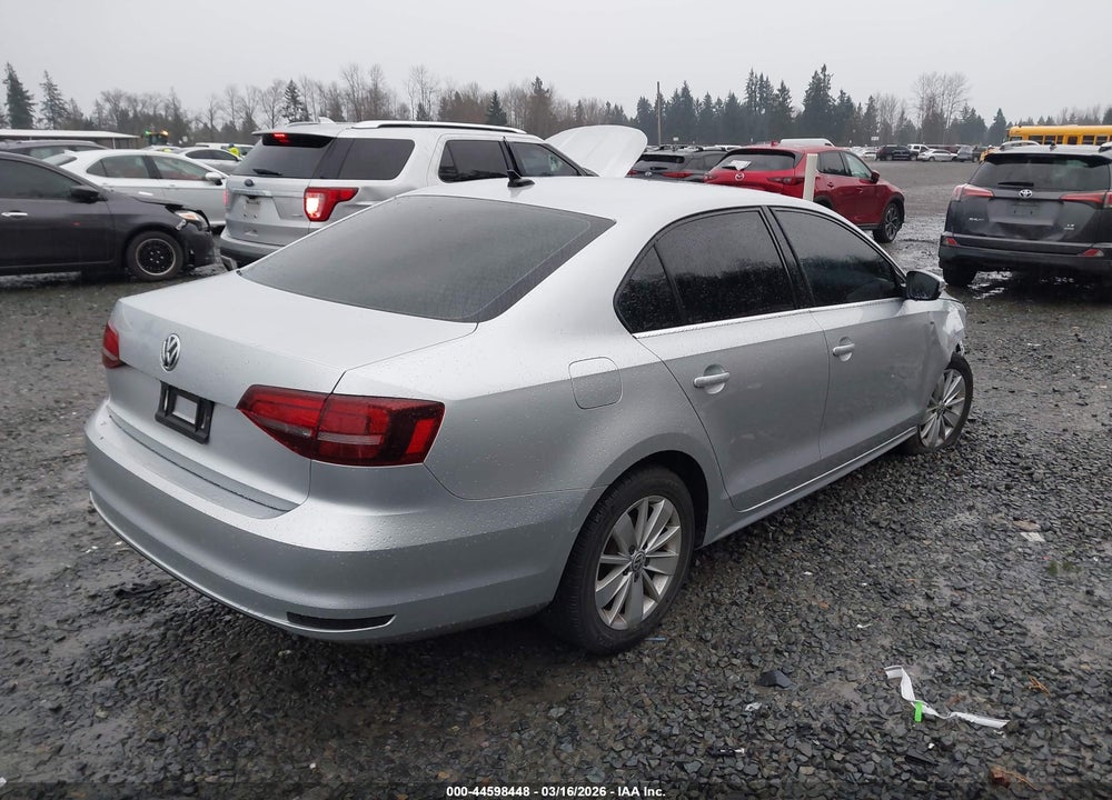 2016 VOLKSWAGEN JETTA 1.4T SE VIN: 3VWD67AJ0GM328992