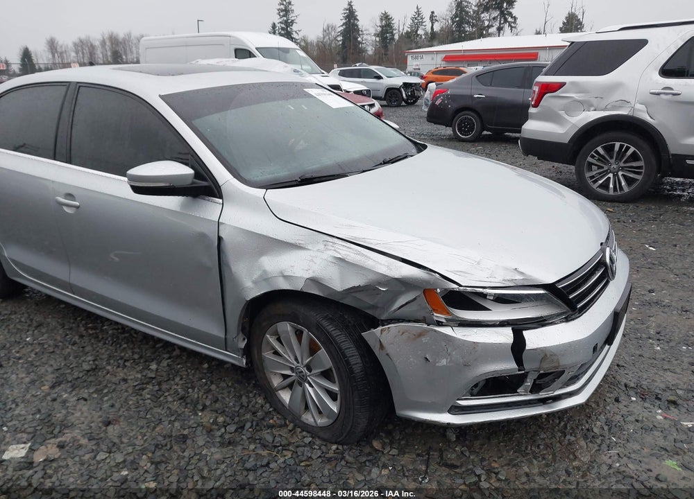 2016 VOLKSWAGEN JETTA 1.4T SE VIN: 3VWD67AJ0GM328992