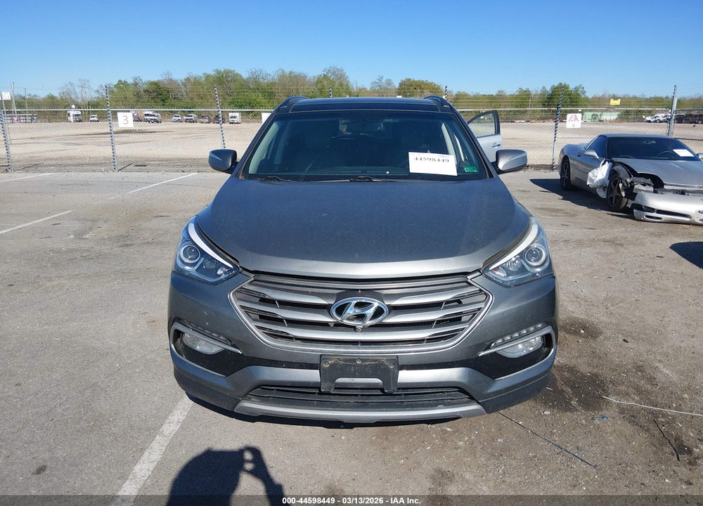 2017 HYUNDAI SANTA FE SPORT 2.0T ULTIMATE VIN: 5XYZWDLA8HG494325