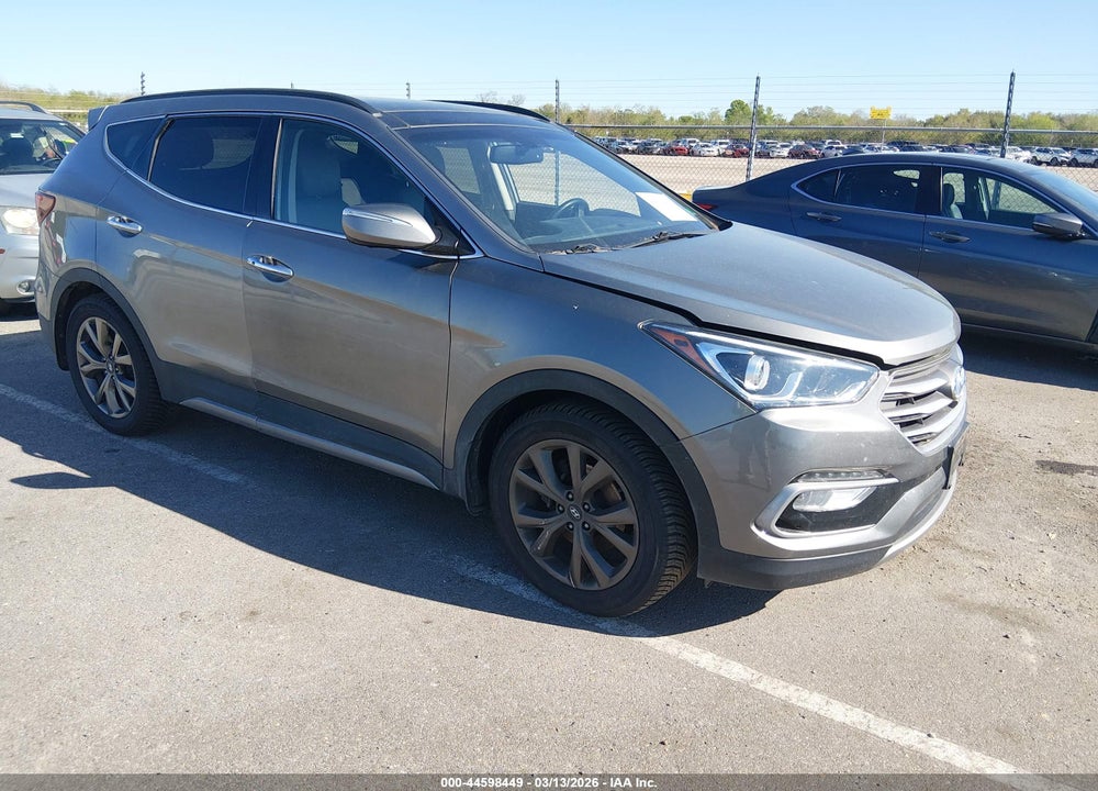 2017 HYUNDAI SANTA FE SPORT 2.0T ULTIMATE VIN: 5XYZWDLA8HG494325