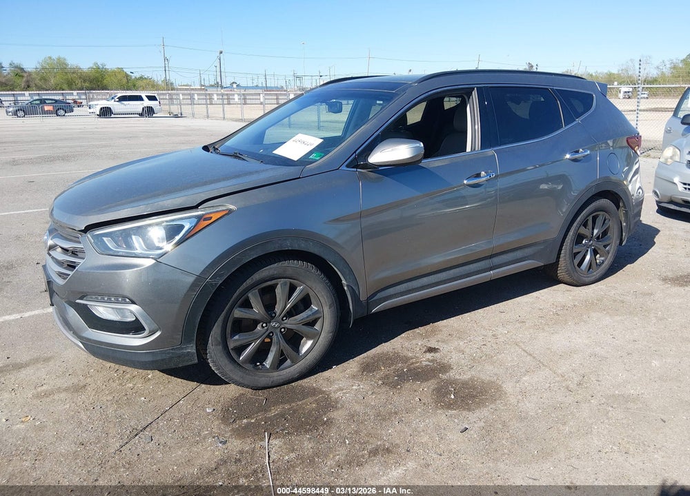 2017 HYUNDAI SANTA FE SPORT 2.0T ULTIMATE VIN: 5XYZWDLA8HG494325