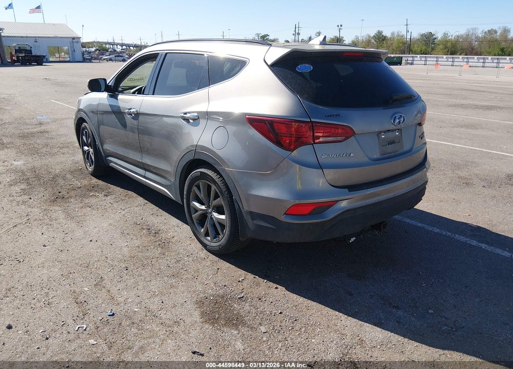 2017 HYUNDAI SANTA FE SPORT 2.0T ULTIMATE VIN: 5XYZWDLA8HG494325