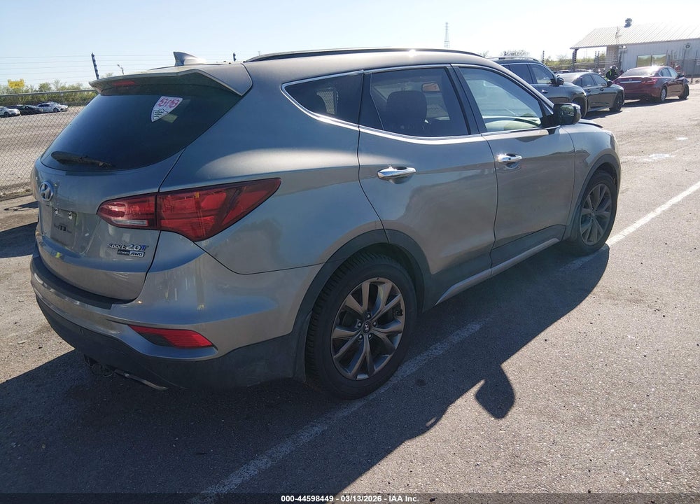 2017 HYUNDAI SANTA FE SPORT 2.0T ULTIMATE VIN: 5XYZWDLA8HG494325