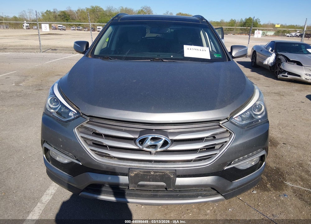 2017 HYUNDAI SANTA FE SPORT 2.0T ULTIMATE VIN: 5XYZWDLA8HG494325