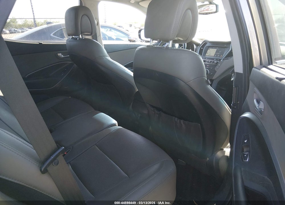 2017 HYUNDAI SANTA FE SPORT 2.0T ULTIMATE VIN: 5XYZWDLA8HG494325