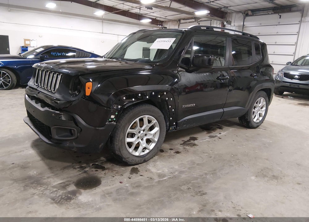 2015 JEEP RENEGADE LATITUDE VIN: ZACCJABT5FPB95054
