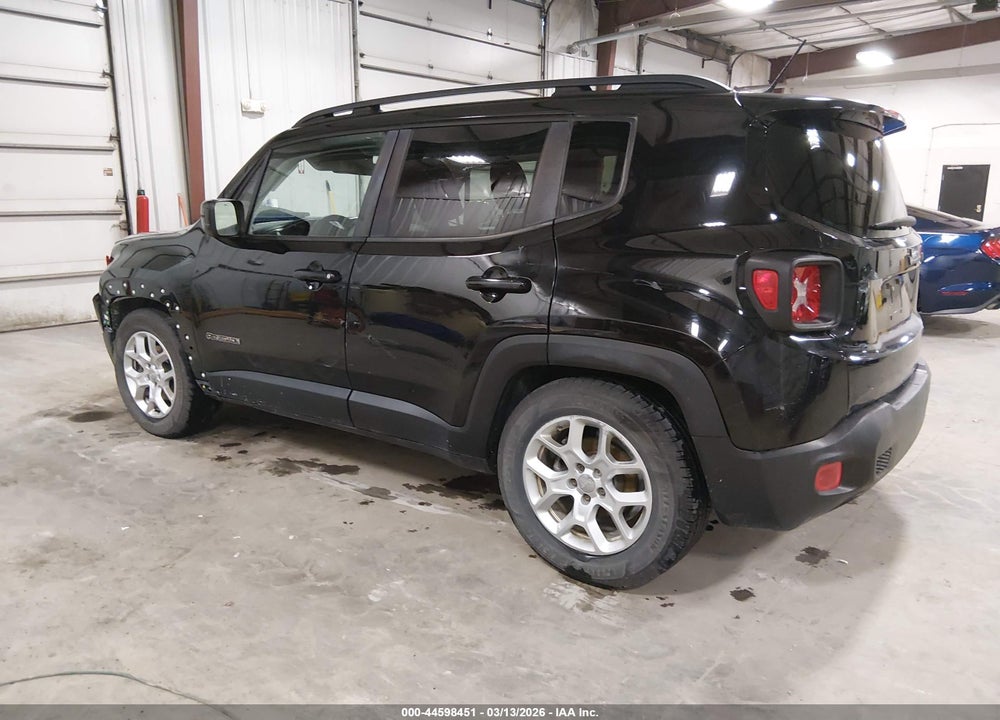 2015 JEEP RENEGADE LATITUDE VIN: ZACCJABT5FPB95054