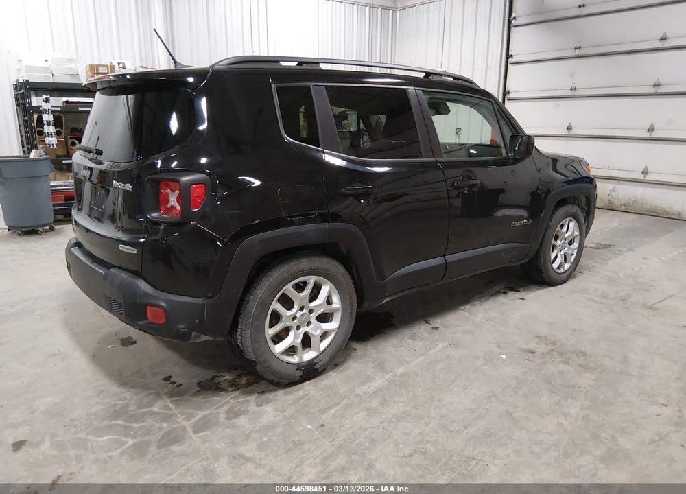 2015 JEEP RENEGADE LATITUDE VIN: ZACCJABT5FPB95054