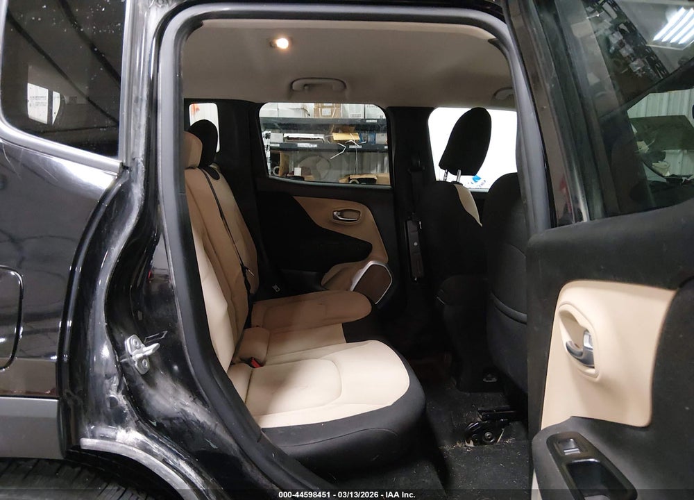2015 JEEP RENEGADE LATITUDE VIN: ZACCJABT5FPB95054