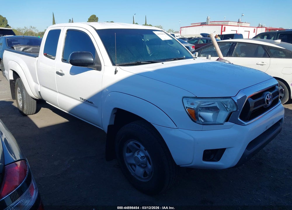 2013 TOYOTA TACOMA PRERUNNER VIN: 5TFTX4GN8DX024688