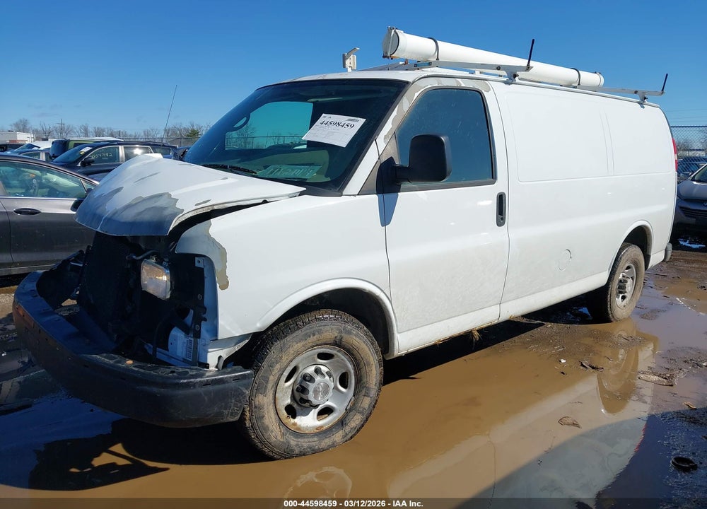 2009 CHEVROLET EXPRESS 2500 WORK VAN VIN: 1GCGG25C391138146