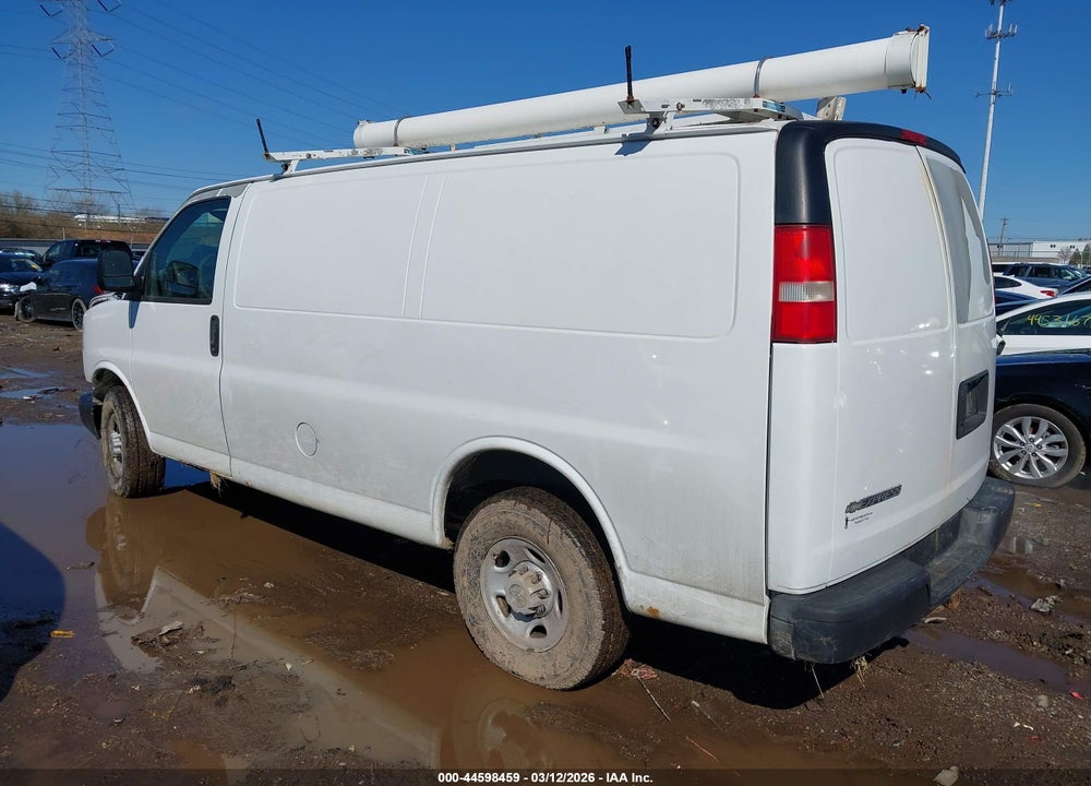 2009 CHEVROLET EXPRESS 2500 WORK VAN VIN: 1GCGG25C391138146