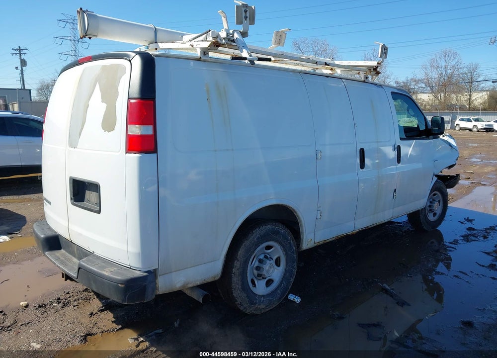 2009 CHEVROLET EXPRESS 2500 WORK VAN VIN: 1GCGG25C391138146