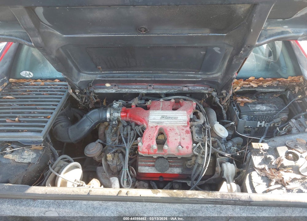 1986 PONTIAC FIERO SE VIN: 1G2PF3790GP222272