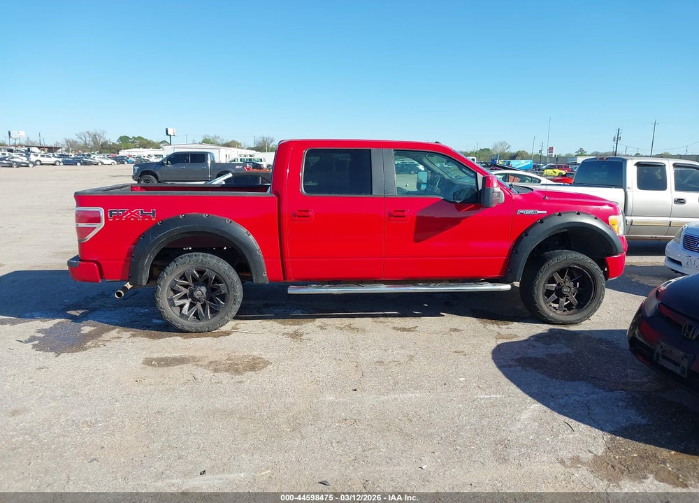 2010 FORD F-150 FX4/HARLEY-DAVIDSON/KING RANCH/LARIAT/PLATINUM/XL/XLT VIN: 1FTFW1EV6AFD95299