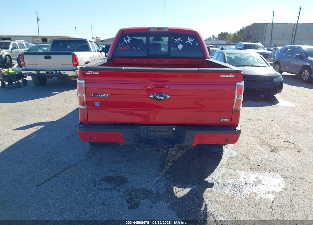 2010 FORD F-150 FX4/HARLEY-DAVIDSON/KING RANCH/LARIAT/PLATINUM/XL/XLT VIN: 1FTFW1EV6AFD95299
