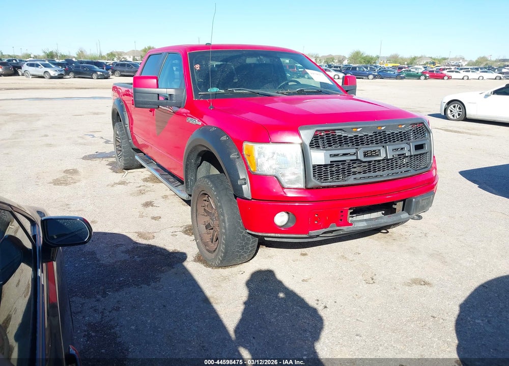 2010 FORD F-150 FX4/HARLEY-DAVIDSON/KING RANCH/LARIAT/PLATINUM/XL/XLT VIN: 1FTFW1EV6AFD95299