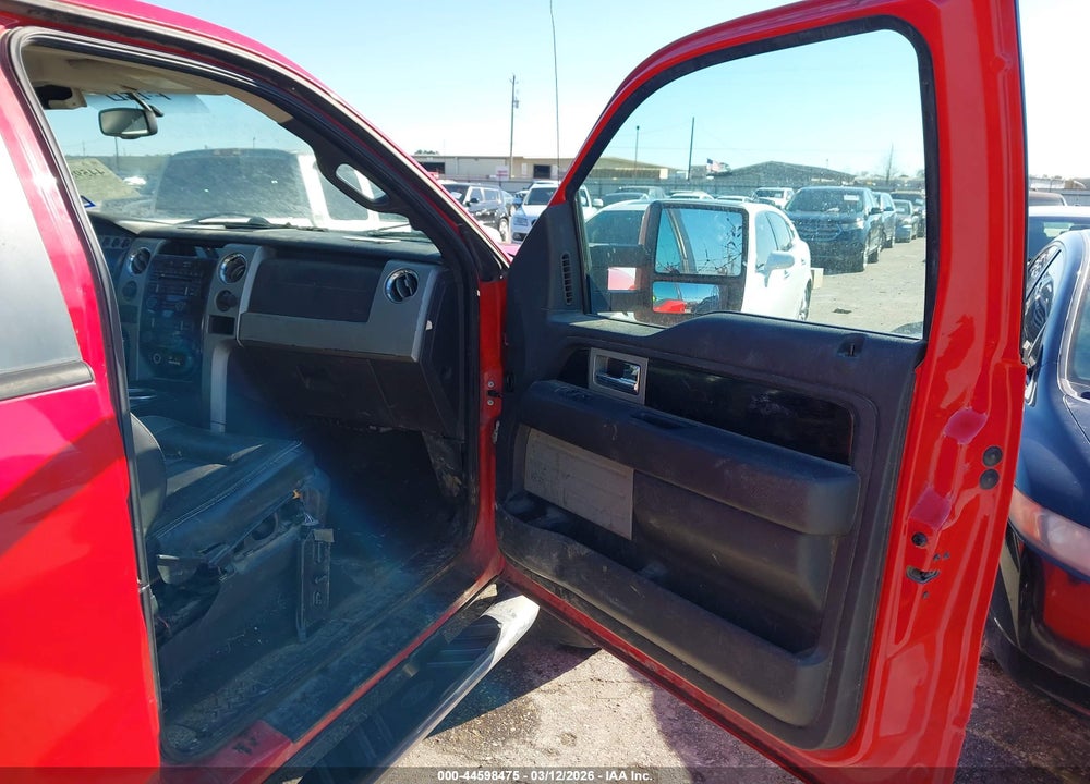 2010 FORD F-150 FX4/HARLEY-DAVIDSON/KING RANCH/LARIAT/PLATINUM/XL/XLT VIN: 1FTFW1EV6AFD95299
