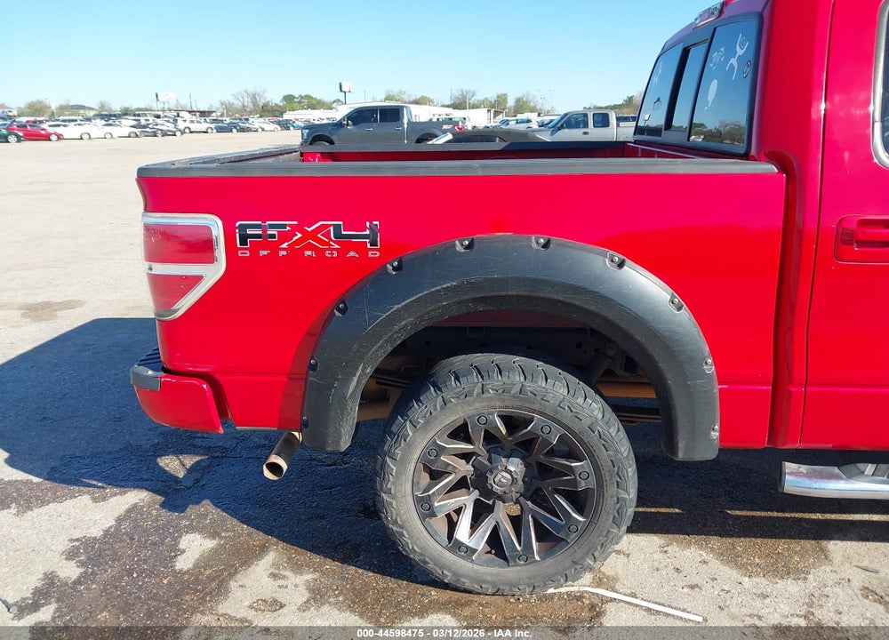 2010 FORD F-150 FX4/HARLEY-DAVIDSON/KING RANCH/LARIAT/PLATINUM/XL/XLT VIN: 1FTFW1EV6AFD95299