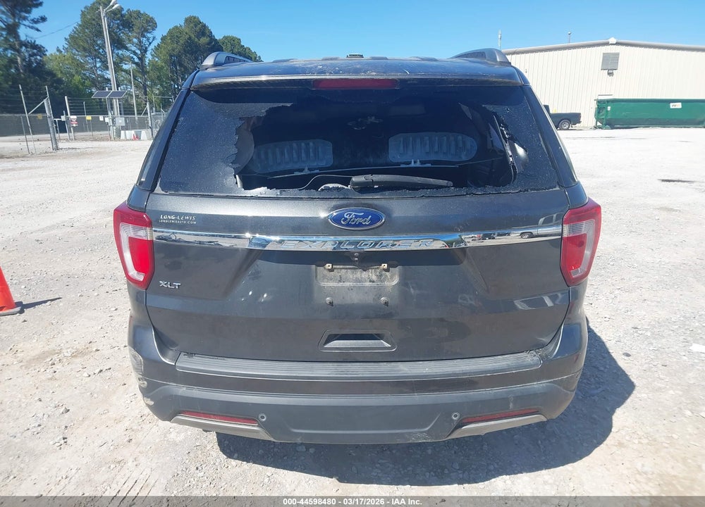 2019 FORD EXPLORER XLT VIN: 1FM5K7D81KGA83033