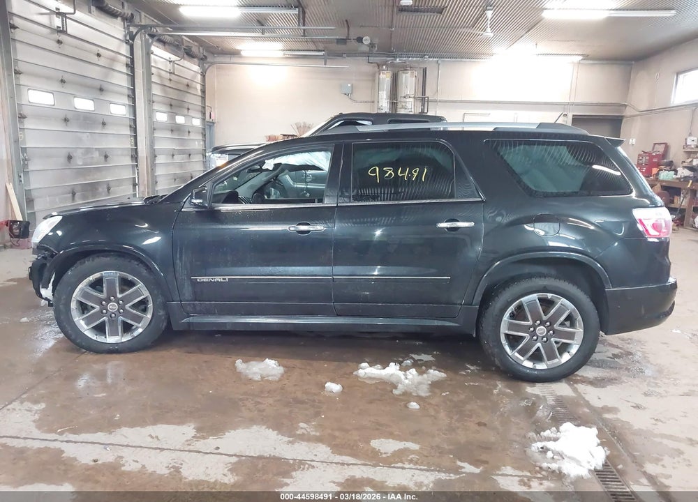 2012 GMC ACADIA DENALI VIN: 1GKKVTED4CJ387100