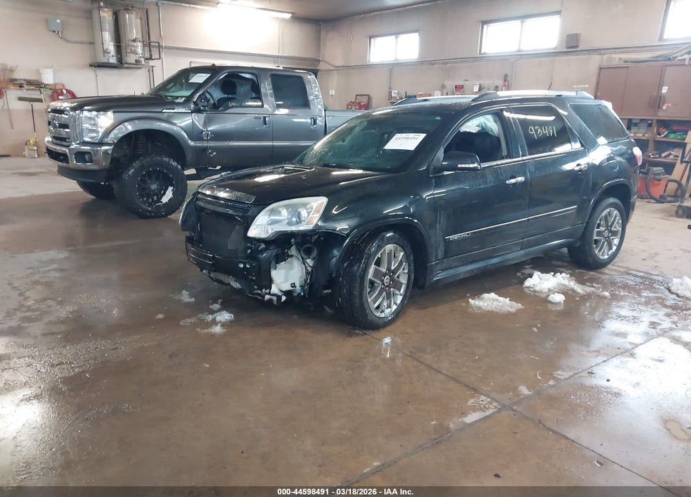 2012 GMC ACADIA DENALI VIN: 1GKKVTED4CJ387100