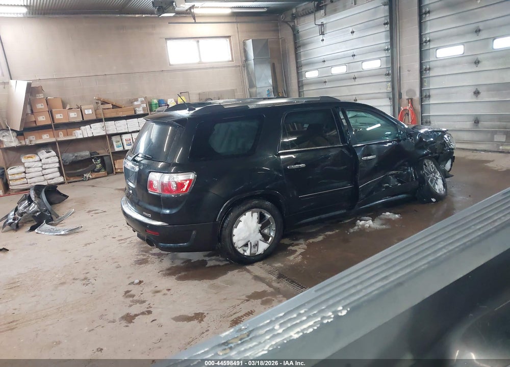 2012 GMC ACADIA DENALI VIN: 1GKKVTED4CJ387100